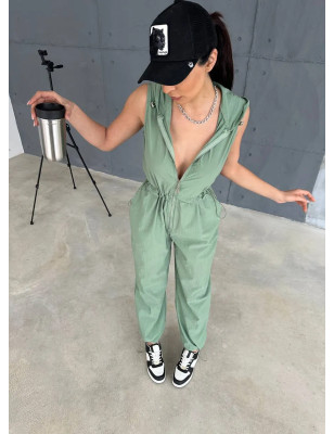 Parachute jumpsuit