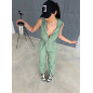 Parachute jumpsuit