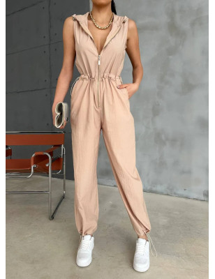 Parachute jumpsuit