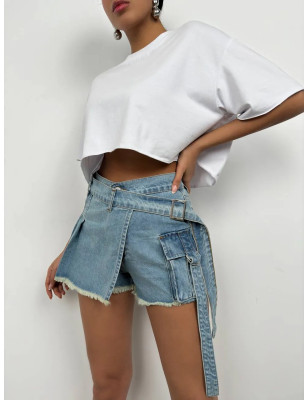 Denim short