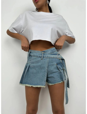 Denim short