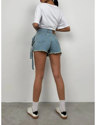 Denim short