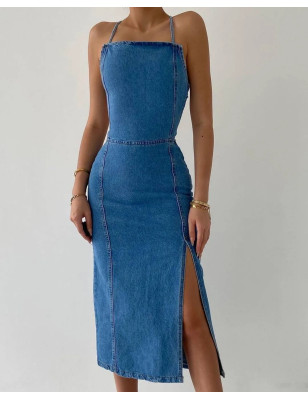 Denim dress