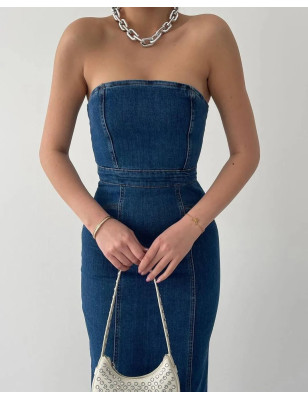 Denim dress