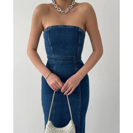 Denim dress