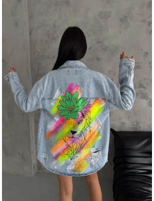 Stylish denim jacket