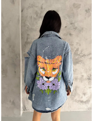 Stylish denim jacket