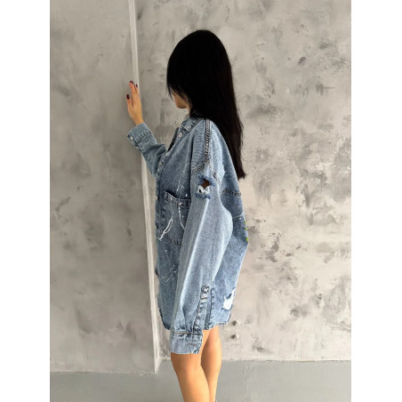 Stylish denim jacket